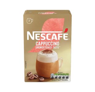 Nescafe Cappuccino Unsweet Sac Pk7