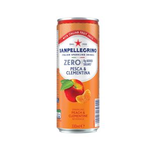 San Pellegrino 0 Pch 330Ml Can Pk24