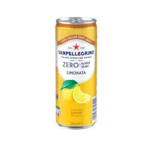 San Pellegrino 0 Lem 330Ml Can Pk24