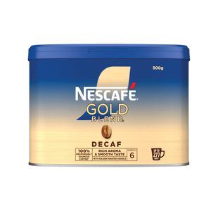 Nescafe Gold Blend Deca Coffee 500G