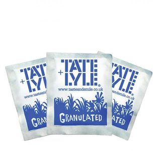 Tate + Lyle White Sugar Sachets (Pack Of