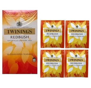 Twining'S Redbush Enveloped Tea 20'S