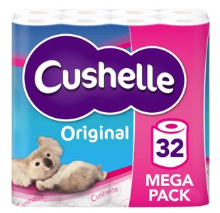 Cushelle Toilet Roll Bulk Pack X 32