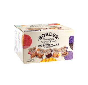 Border Biscuits Mini Packs 5 Varieties T