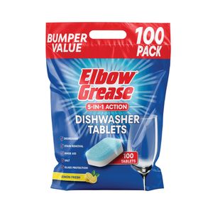 Elbow Grease Dishwash Tablets Pk100