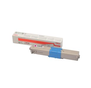 Oki Magenta Toner C332 Mc363 1.5K