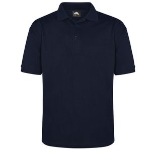 Raven Polo Shirt Unisex Navy Xs