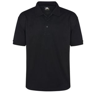 Eagle Male Polo Shirt Black Xs