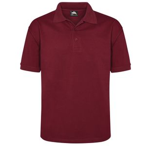 Eagle Male Polo Shirt Burgundy 2Xl