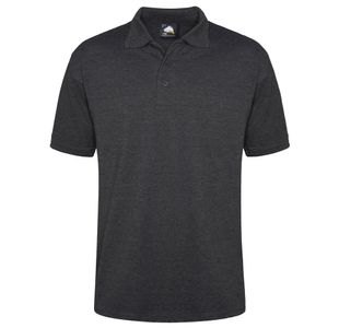 Eagle Male Polo Shirt Charcoal Xl
