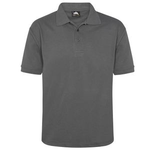 Eagle Male Polo Shirt Graphite L