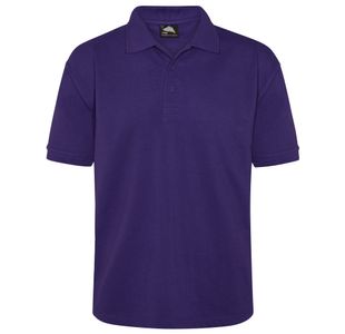 Eagle Male Polo Shirt Purple 5Xl