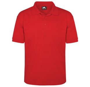 Eagle Male Polo Shirt Red Xl