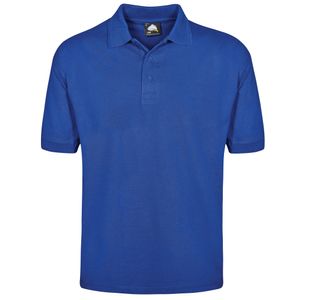 Eagle Male Polo Shirt Royal Blue 2Xl