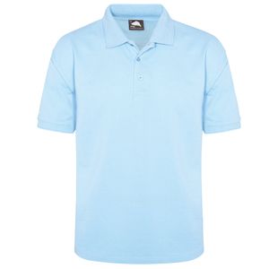Eagle Male Polo Shirt Sky 3Xl