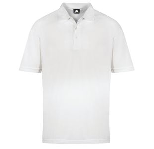 Eagle Male Polo Shirt White Xl