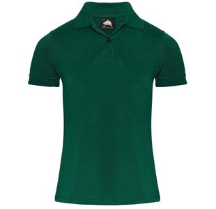 Ladies Eagle Polo Btgrn 8