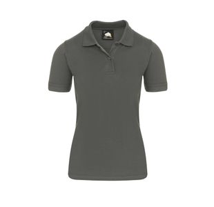Ladies Eagle Polo Graphite 12