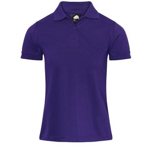 Ladies Eagle Polo Shirt Purple 8