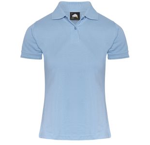 Ladies Eagle Polo Shirt Sky 8