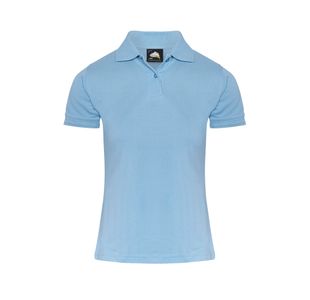 Ladies Eagle Polo Shirt Sky 18
