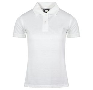 Ladies Eagle Polo Shirt White 22