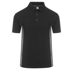 Silverswift Polo Shirt Blk/Grh 4Xl