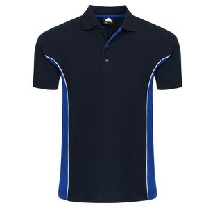 Silverswift Polo Shirt Nvy/Roblu 4Xl