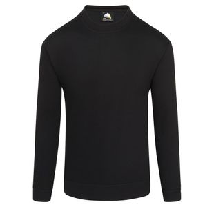 Kite Sweatshirt Unisex Black S