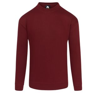 Kite Sweatshirt Unisex Burgundy S