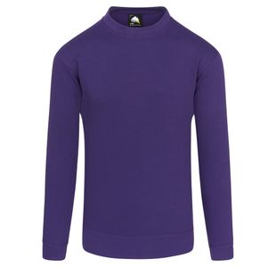 Kite Sweatshirt Unisex Purple L