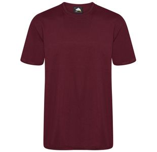 Plover Unisex T-Shirt Burgundy Xl