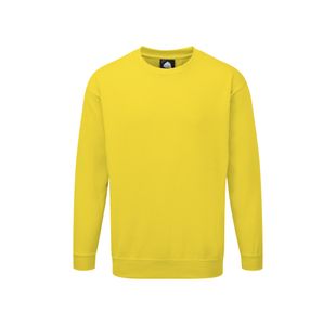 Kite Sweatshirt Unisex Yellow 4Xl
