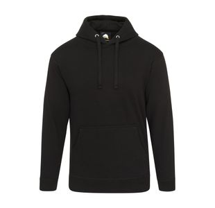 Owl Hoodie Unisex Black S
