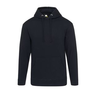 Owl Hoodie Unisex Navy M