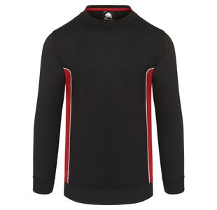 Silverswift Sweatshirt Blk/Red L