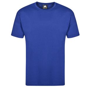 Plover Unisex T-Shirt Royal Blue S