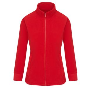 Albatross Fleece Ladies Red 18