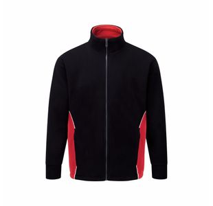 Silverswift Fleece Black/Red 2Xl