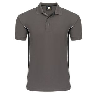 Silverswift Polo Shirt Grh/Blk 5Xl