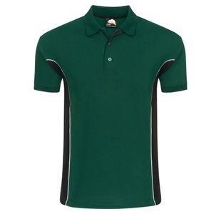 Silverswift Polo Shirt Btgrn/Blk Xs