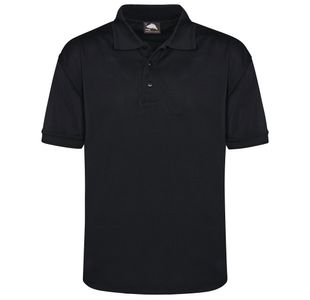 Oriole Wicking Polo Shirt Black S