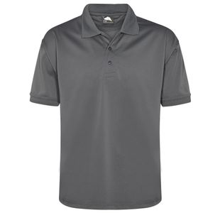 Oriole Wicking Polo Shirt Grh Xl