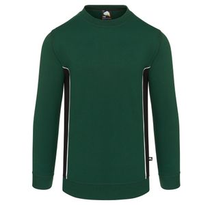 Silverswift Sweatshirt Btgrn/Blk Xs