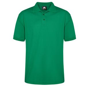 Eagle Male Polo Shirt Kelly Grn Xs