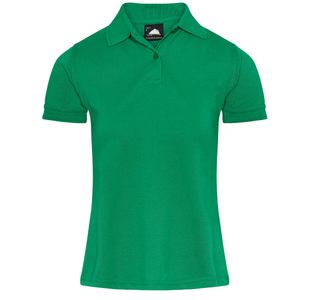 Ladies Eagle Polo Kelly Grn 10
