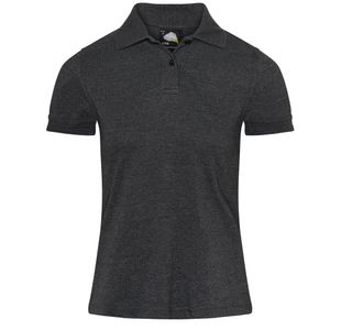 Ladies Eagle Polo Charcoal 14