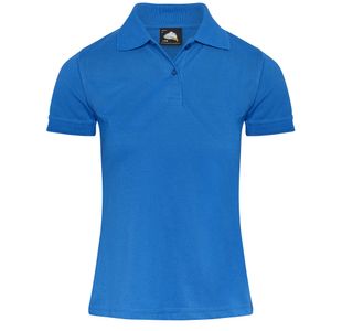 Ladies Eagle Polo Reflex Blu 22