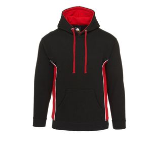 Silverswift Hoodie Black/Red 2Xl