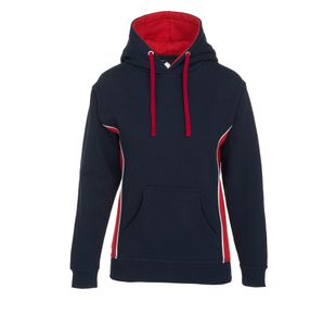 Silverswift Hoodie Navy/Red 2Xl